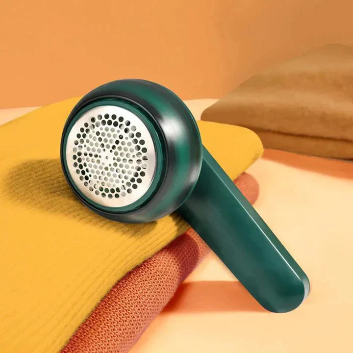 Quita Pelusas - recargable - VERDE