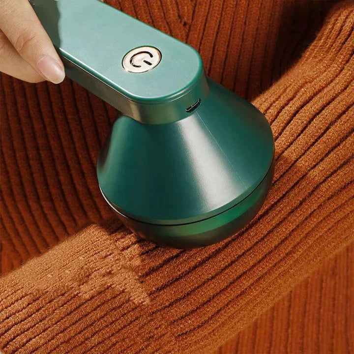 Quita Pelusas - recargable - VERDE