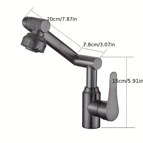 FlexiFaucet 360°™Grifo Multifuncional 360°