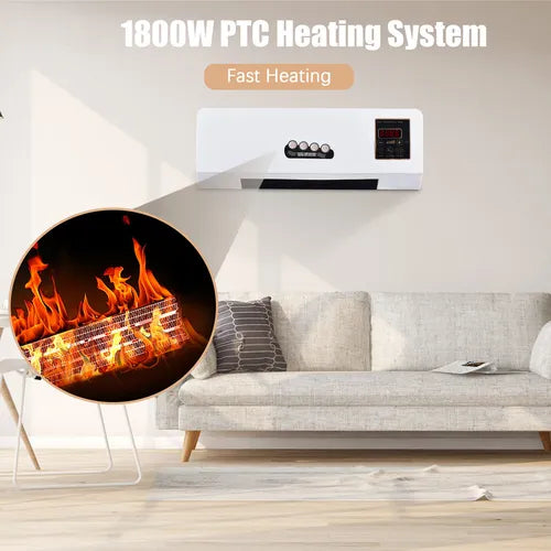 ClimaFlex™ – Calefactor aire caliente