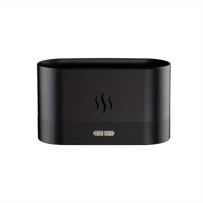 X - HUMIFICADOR DE LLAMA  CON LUZ LED