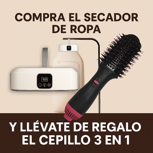 EasyDry™ — Secadora Ropa Portatil