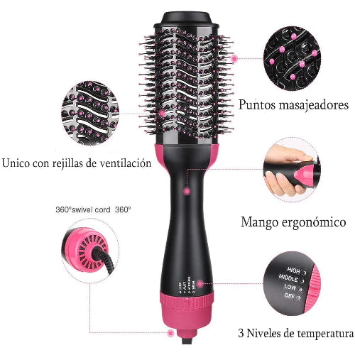 VoluStyler™ — Cepillo 3 en 1