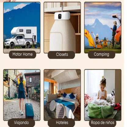 EasyDry™ — Secadora Ropa Portatil