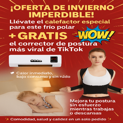 ClimaFlex™ – Calefactor aire caliente
